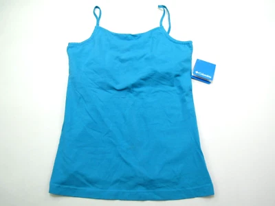 Camiseta Columbia Greenway T Cami para mujer mediana cómoda elástica verde azulado al aire libre nueva con etiquetas Foto 1 de 4