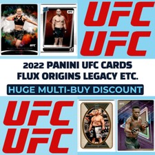 2022 Panini UFC Cards Origins. Absolute. Chronicles. Flux etc. - Pick Your Card