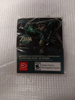 The Legend of Zelda: Tears of the Kingdom PAX EAST 2023 Limited Pin Nintendo - Изображение 1 из 2