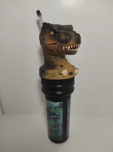 Vintage 1997 Jurassic Park The Ride T-Rex Cup - Universal Studios Hollywood - Picture 1 of 10
