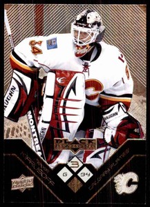 2008-09 Upper Deck Black Diamond Miikka Kiprusoff #132