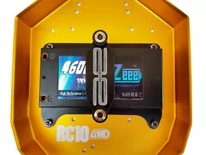 Team Associated RC10 4WD ASC6040 Lipo 2s Brace Holder (Black) - Picture 1 of 3