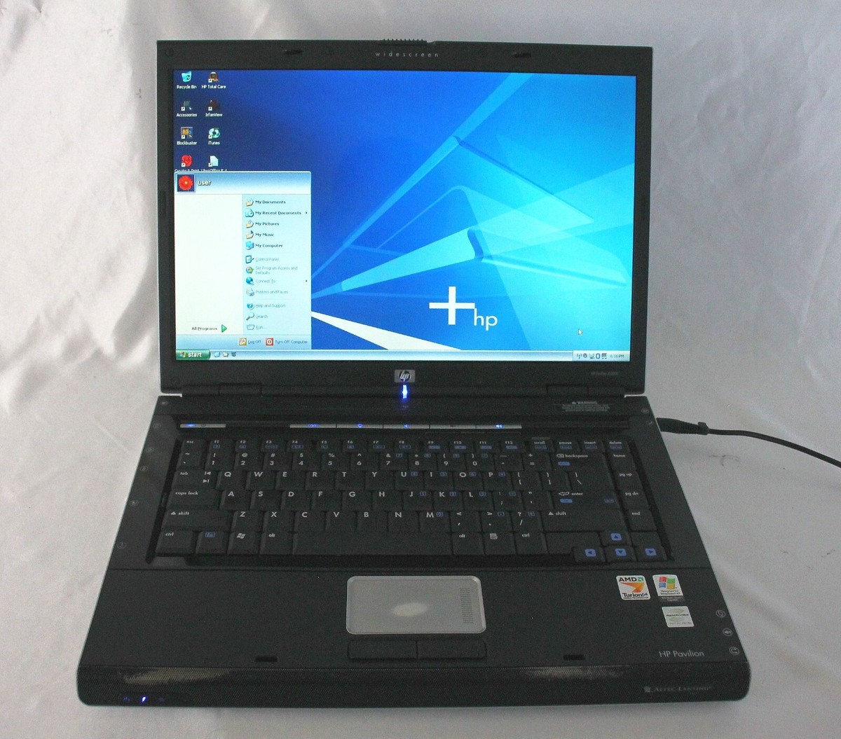 HP ProBook4510s Windows XP sp3