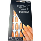 Elegant Touch Dodgems Stiletto False Nails Orange