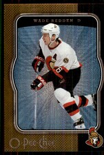 2007-08 O-Pee-Chee Micromotion Wade Redden Ottawa Senators #337