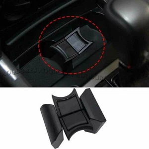 Central Control Storage Box Water Cup Holder Base Clip For Toyota PRADO 2010-21 - Picture 1 of 4