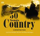 Artisti Vari 2Cd 50 Songs Country, Johnny Cash, Tex Ritter, Dol (Cd) (Uk Import)