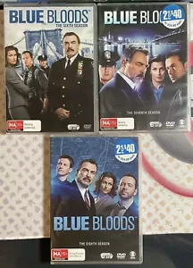 Blue Bloods : Season 6-8 Bundle | Boxset (Box Set Box Set, DVD, 2014) - Picture 1 of 8