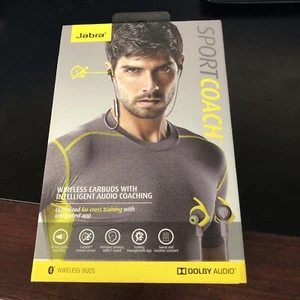 Auriculares inalámbricos Bluetooth Jabra SPORT COACH (amarillo) para entrenamiento cruzado - Imagen 1 de 7