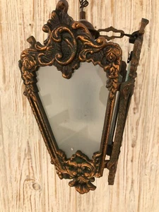 Vintage Baroque Pendant Light, Retro Hanging Lantern Antique Style Pendant Lamp - Picture 1 of 9