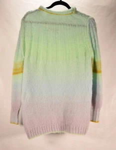 Suéter tejido con cable cuello de tortuga para mujer Anthropologie suave XS - Imagen 1 de 3