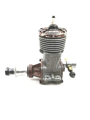 Vintage McCoy .29 Red Head Spark Ignition M5 - Image 1 of 4