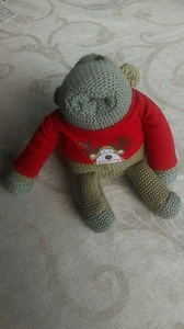 PG TIPS HEY MONKEY christmas original new collectable - Picture 1 of 1
