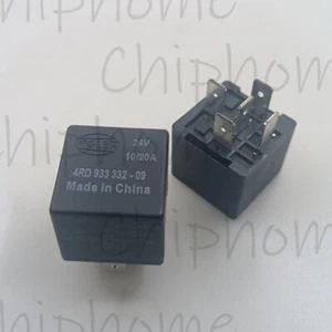 10Pieces HELLA 4RD933332-09 24VDC Automotive Relay 5Pins - Picture 1 of 1