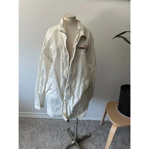 Giacca a vento bianca Tommy Jeans vintage anni 90 - Foto 1 di 7