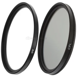 43mm UV Filter & CPL Polfilter Zirkular für 43mm DSLR SLR Foto Kamera Objektive - Bild 1 von 2