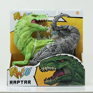 McFarlane Toys Raw 10 Raptar Figura Velociraptor Robot Cibernético Dinosaurio ¡NUEVO!! - Imagen 1 de 5