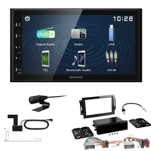 Kenwood 2DIN DAB+ Autoradio für Dodge RAM Facelift 2006-2008 - Bild 1 von 5