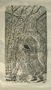Canadian Artist STANLEY LEWIS Lithograph HASIDIC IMAGE III No.4/100 Unframed '81 - Picture 1 of 4