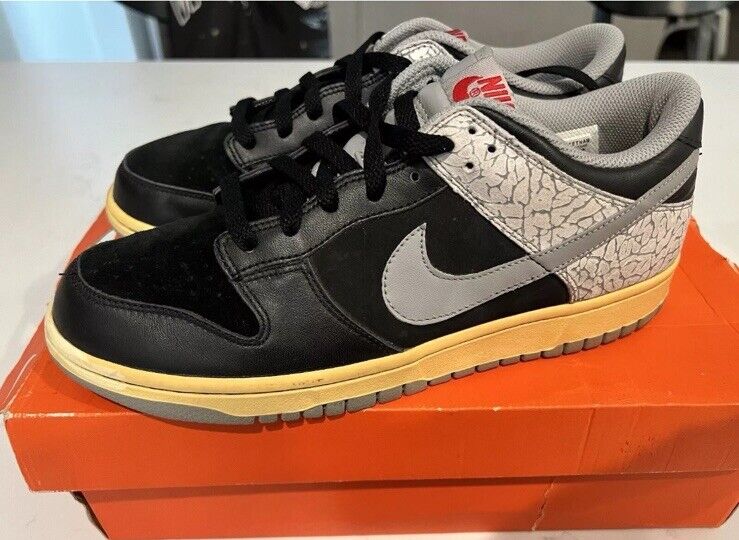 Preços baixos em Nike Dunk Low CL Black | eBay Preços baixos em Nike Dunk Low CL Black | eBay