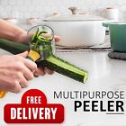 New Aex Kitchen Veggie Fruit Peeling Tool With Container & Detachable Handle