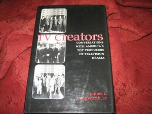 Television: TV Creators : Conversations ...HD 2000 JAMES L LONGWORTH, JR. SIGNED - Imagen 1 de 8