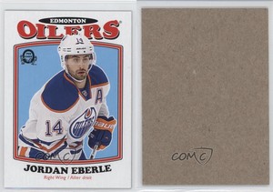 2016-17 O-Pee-Chee Retro Blank Back Jordan Eberle #109