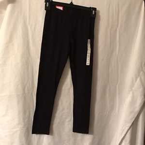 SO Brand Black Leggings Girls 5 6 6X Polkadots NWT Kohl's  - Picture 1 of 8