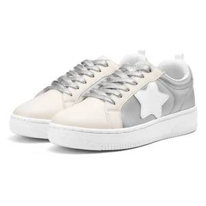 HEEZ Women Glitter Platform Sneaker Non-Slip Comfort Tennis Walking Casual Shoes - Picture 1 of 65