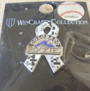 2012 Colorado Rockies camouflage ribbon pin May Memorial Day - Picture 1 of 7