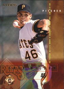 1995 Fleer Update #152 Gary Wilson RC