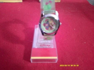 Disney SII Pooh & Eeyore Watch Mint in Box Little Leaves Silicone Band MU0811 - Picture 1 of 5