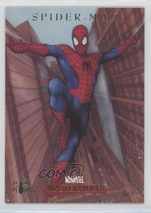 2007 Upper Deck Fleer Marvel Masterpieces Inserts SkyBox Spider-Man #S1 0kg8