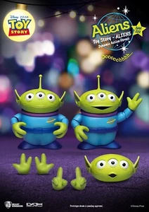 Toy Story DAH-022 Dynamic 8-Ction Heroes Alien PX 2 Pack Beast Kingdom DMG PKG! - Picture 1 of 1