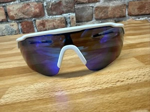 Rawlings Adult Baseball Sunglasses Blue Lenses White Frame light SR1223 RY2002 - Picture 1 of 7