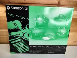 Vintage 1997 Samsonite Professional Ballistic Series Soft Business Case
