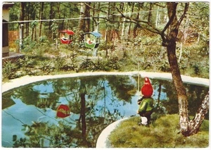 29/131 AK ZWERG GARTENZWERG SEILBAHN - Bild 1 von 2