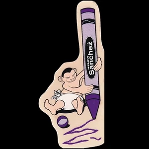 Vintage 1992 Real Skateboards Sticker Henry Sanchez EMB 4 life - Picture 1 of 4