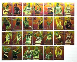 1993-94 Topps Finest - Main Attraction Complete Insert Set x 27 Cards - Picture 1 of 1