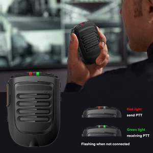 UNIWA BM001 Celo Walkie Talkie Mic SOS Przycisk 2000mAh Ręczny mikrofon PTT - Zdjęcie 1 z 10