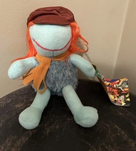 Brandneu FRAGGLE ROCK 7 Zoll Boober Plüsch Jim Henson Muppets Toy Factory - Bild 1 von 7