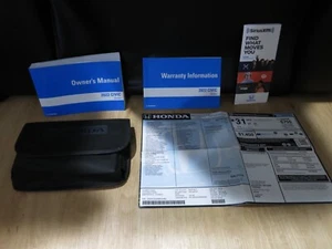 2022 Honda CIVIC SI 4DR OWNERS MANUAL BOOK SET + CASE - Picture 1 of 1