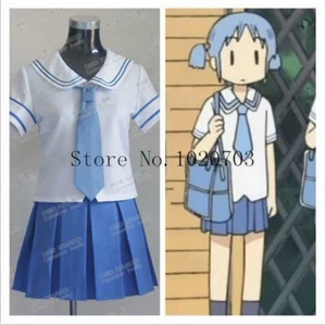 Nichijou Yuuko Aioi Mio Naganohara Mai Minakami Nano Shinonome Cosplay Costume F - Picture 1 of 5