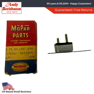 Interruptor de circuito de faros Plymouth Dodge Chrysler DeSoto 1949-1950 NOS 1257556. Foto 1 de 4