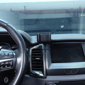 Car Dashboard Dash Mount Phone Holder Bracket For Ford Ranger 2015-21 US - Picture 1 of 18