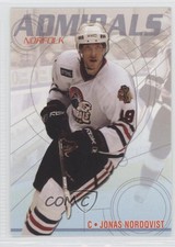 2006-07 Choice Norfolk Admirals Jonas Nordquist Jonas Nordqvist #18