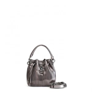 Cafe Noir SECCHIELLO  CON COULISSE IN MATERIALE METALLIZZATO PLISSE' , CON LOGO  - Imagen 1 de 11