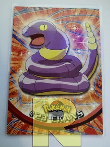 Ekans 23 ® Topps Trading Cards 1999 Series 1 ® Pokemon ® Italiano ® EX - Picture 1 of 4