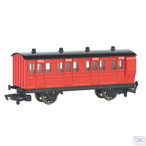 76039BE Bachmann OO Scale Red Brake Coach - Picture 1 of 1
