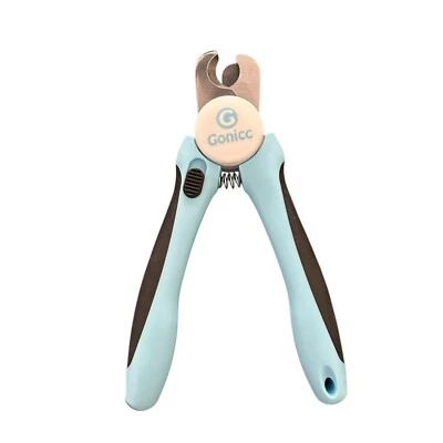 Gonicc pet nail clippers with file very sharp safety guard - Image 1 of 4